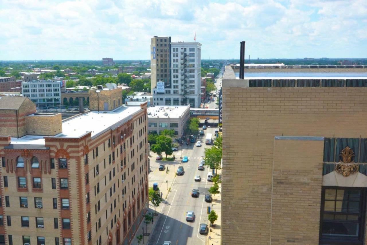 Apartamento Uptown Gem Chicago Exterior foto